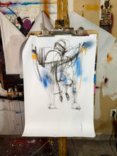 Load image into Gallery viewer, "Float" Original Sketch Art
