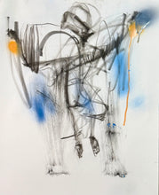 Load image into Gallery viewer, "Float" Original Sketch Art