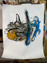 Load image into Gallery viewer, "Fire Inside" Original Sketch Art