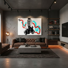 Load image into Gallery viewer, Muhammad ali artwork by Farrah Lynch