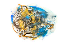 Load image into Gallery viewer, Fire Inside II - Original Sketch Art