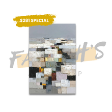 Load image into Gallery viewer, Abstract art piece with a $281 Special label on a white background