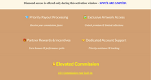Load image into Gallery viewer, 15% Lock-In - One-time Diamond Partner Activation Offer!