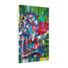 Load image into Gallery viewer, Farrah's Art Shop "Garden Flower" Original Art