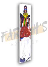 Load image into Gallery viewer, Tribal Runway Canvas Wall Art