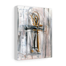 Load image into Gallery viewer, Life in Black and White Ankh Art