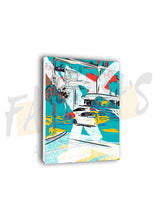 Load image into Gallery viewer, Smith St at Bell Street Canvas Wall Art