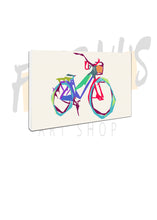 Load image into Gallery viewer, BoneShaker No.2 24x36 inch Canvas Art Print