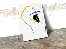 Load image into Gallery viewer, "Gentleman Tip" Canvas Wall Art