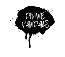 Load image into Gallery viewer, "BLESSED" Graffiti Style Canvas Wall Art