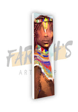 Load image into Gallery viewer, Royal Noir Canvas Art Slim