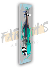 Load image into Gallery viewer, "String Check" Slim Canvas Art Print