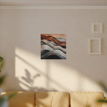 Load image into Gallery viewer, "Sediment Flow" Canvas Wall Art
