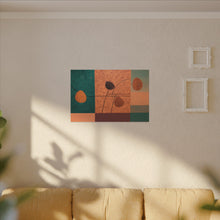 Load image into Gallery viewer, Geometric Balance Canvas Wall Art
