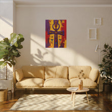 Load image into Gallery viewer, Sacred Balance Ankh Heaven Painting
