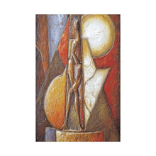 Load image into Gallery viewer, Solar Form Canvas Wall Art

