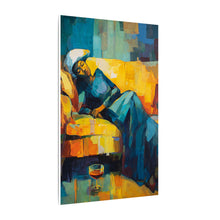 Load image into Gallery viewer, "Twilight Recline" Canvas Wall Art
