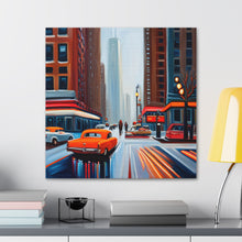 Load image into Gallery viewer, "Autumn in the City" - Canvas Wall Art
