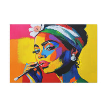 Load image into Gallery viewer, "Unapologetically Bold" Canvas Wall Art
