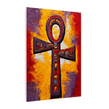 Load image into Gallery viewer, Radiant Life Ankh Heaven Painting
