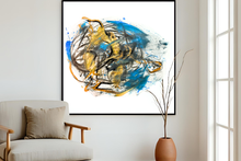 Load image into Gallery viewer, Fire Inside II - Original Sketch Art
