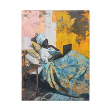 Load image into Gallery viewer, "Golden Hours of Solitude" Canvas Wall Art
