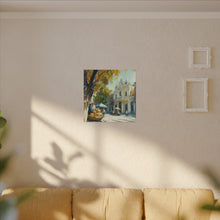 Load image into Gallery viewer, "Golden Hour at the Market" Canvas Wall Art
