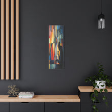 Load image into Gallery viewer, “Geometry of Stillness” Canvas Wall Art
