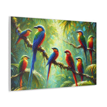 Load image into Gallery viewer, “ Wild Serenade” Canvas Wall Art
