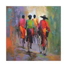 Load image into Gallery viewer, "Color Motion" Canvas Wall Art
