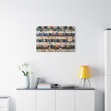 Load image into Gallery viewer, "Gridiron Garden" Canvas Wall Art
