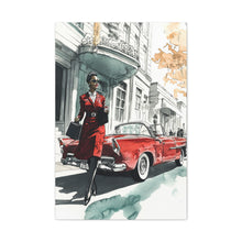 Load image into Gallery viewer, "Main Character Moment" Canvas Wall Art
