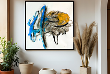Load image into Gallery viewer, "Fire Inside" Original Sketch Art
