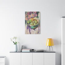 Load image into Gallery viewer, "Lavender Citrus" Canvas Wall Art
