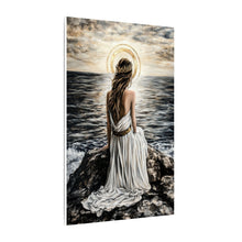 Load image into Gallery viewer, "Halo Tide" Canvas Wall Art
