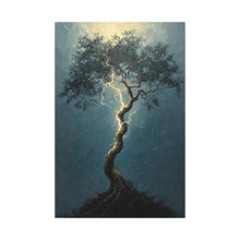 Load image into Gallery viewer, "Rooted Voltage” Canvas Wall Art
