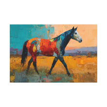 Load image into Gallery viewer, "Painted Gait" Canvas Wall Art
