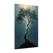 Load image into Gallery viewer, "Rooted Voltage” Canvas Wall Art
