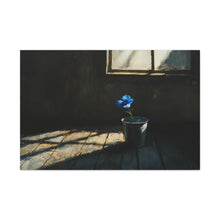 Load image into Gallery viewer, "Resilient Bloom: A Soft Rebellion" Canvas Wall Art

