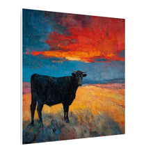 Load image into Gallery viewer, "Evening Graze" Canvas Wall Art
