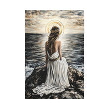 Load image into Gallery viewer, "Halo Tide" Canvas Wall Art
