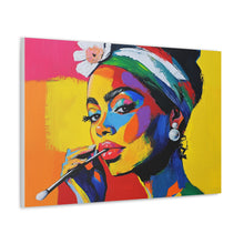 Load image into Gallery viewer, "Unapologetically Bold" Canvas Wall Art
