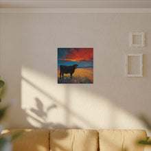 Load image into Gallery viewer, "Evening Graze" Canvas Wall Art
