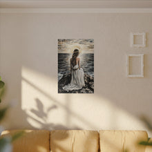 Load image into Gallery viewer, "Halo Tide" Canvas Wall Art
