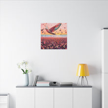 Load image into Gallery viewer, "Field of Wings" Canvas Wall Art
