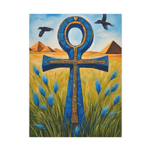Load image into Gallery viewer, Desert Blue Canvas Wall Art
