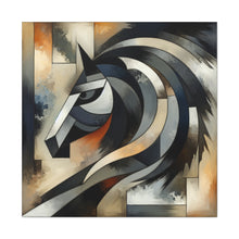 Load image into Gallery viewer, "Burden of Ambition” -Capricorn - Canvas Wall Art

