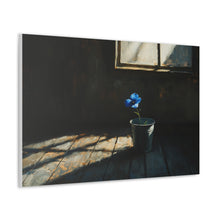 Load image into Gallery viewer, "Resilient Bloom: A Soft Rebellion" Canvas Wall Art
