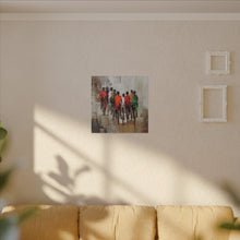 Load image into Gallery viewer, "Road in Colored" Canvas Wall Art
