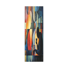 Load image into Gallery viewer, “Geometry of Stillness” Canvas Wall Art
